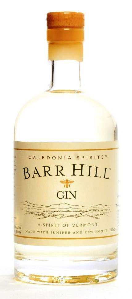 Barr Hill Gin 750 ML bottle with juniper and raw honey crafted in Vermont
