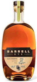Barrell Rye Cask Strength 5year old Batch 117.5 Proof 750 ML