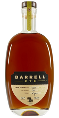 Barrell Rye Cask Strength Batch #3 116.7 Proof 750 ML