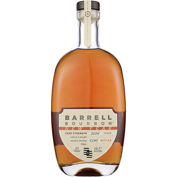 Barrell Blended Bourbon Cask Strength New Year 2024 113 750 ML
