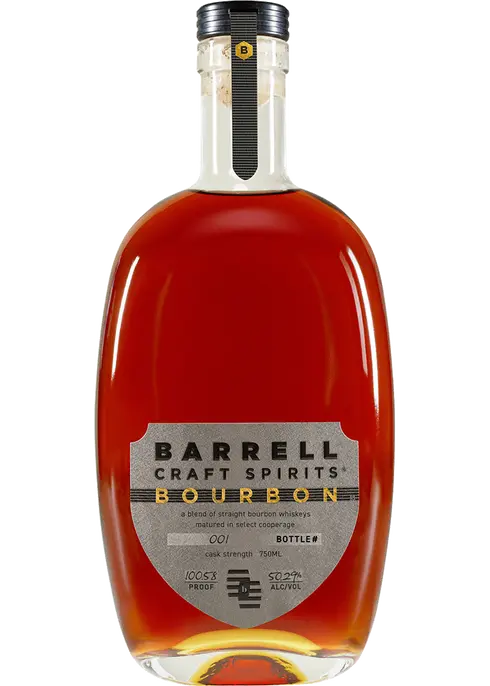 Barrell Blended Bourbon Foundation Double Barrel 5 Yr 100 750 ML