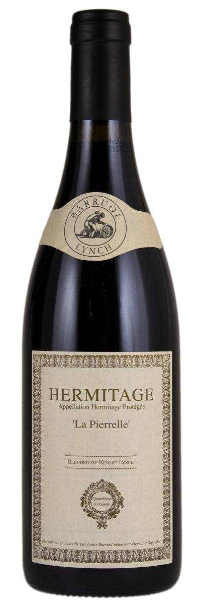 Barruol Lynch Hermitage Blanc La Pierrelle 2019 wine bottle, 750 ML.