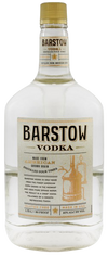 Barstow Vodka Vodka 1.75 L clear bottle with label and golden cap