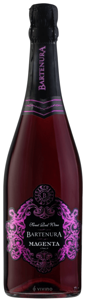 Bartenura Sparkling Red Magenta Italy 750 ML