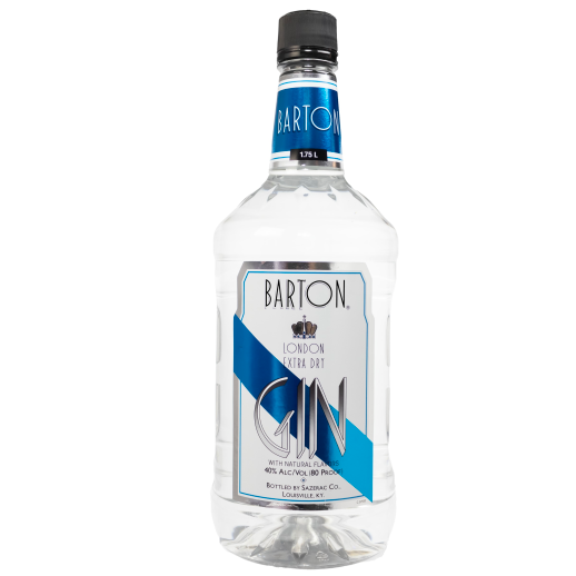 Barton Gin Plastic 1.75 L