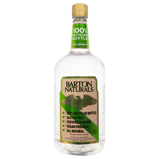 Barton Vodka Natural 80 Plastic 1.75 L