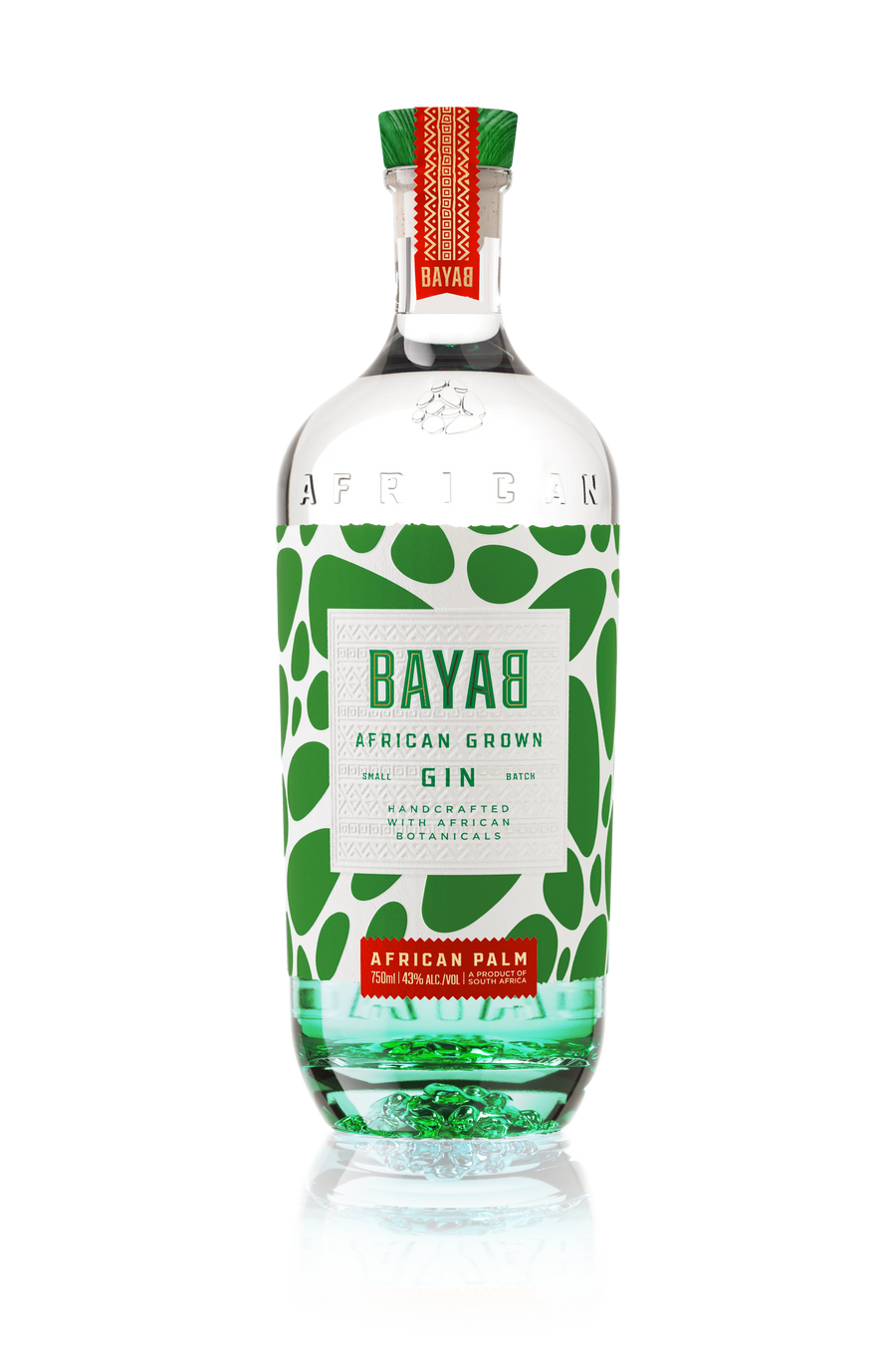 Bayab Classic African Grown Dry Gin 750 ML