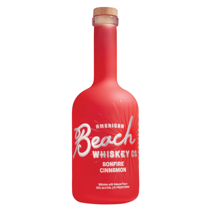 Beach Whiskey Bonfire Cinnamon 1 L