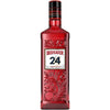 Beefeater 24 London Dry Gin bottle 750ml with red label and floral design.