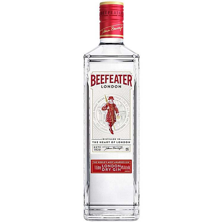 Beefeater London Dry Gin 80 750 ML