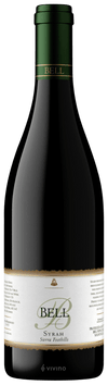 Bell Wine Cellars Syrah Sierra Foothills 2018 750 ML