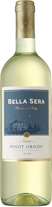Bella Sera Veneto Pinot Grigio 2021 1.5L – Crisp and Refreshing White Wine