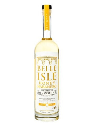 Belle Isle Honey Habanero Moonshine 750 ML