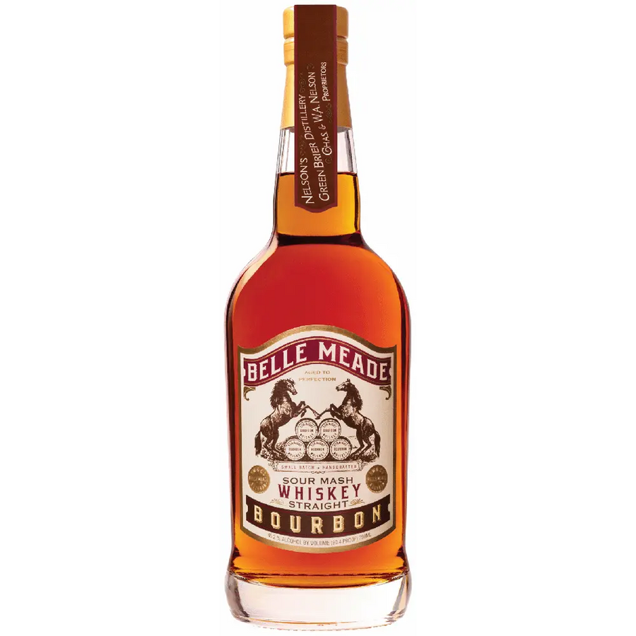 Belle Meade Sour Mash Straight Whiskey Bourbon 750 ML