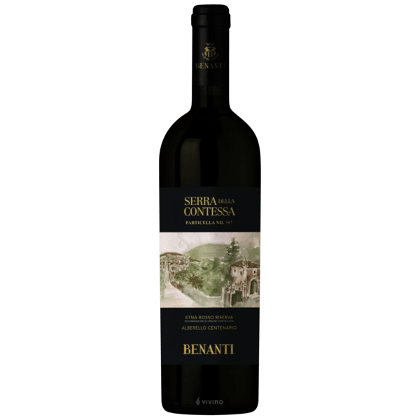 Benanti Serra della Contessa Particella No. 587 Etna Rosso Riserva 2019 750 ML