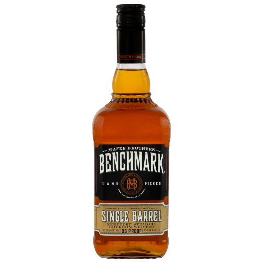 Benchmark Kentucky Bourbon Single Barrel 750 ML