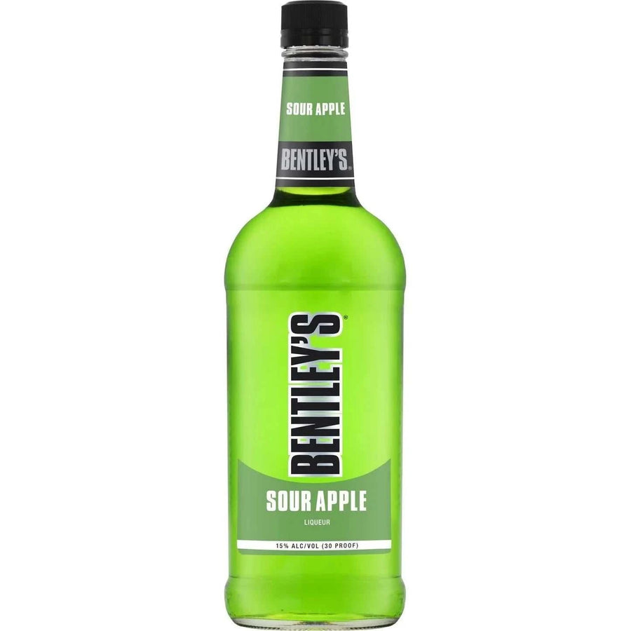 Bentley's Sour Apple Liqueur 30 1 L