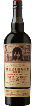 Beringer Brothers Bourbon Barrel Aged Red Wine Blend California 2020 750 ML