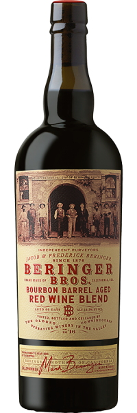 Beringer Brothers Bourbon Barrel Aged Red Wine California 2020 750ML