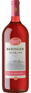 Beringer Main & Vine Pink Moscato California 1.5 L