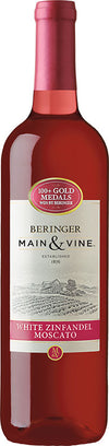 Beringer Main & Vine White Zinfandel Moscato California 1.5 L