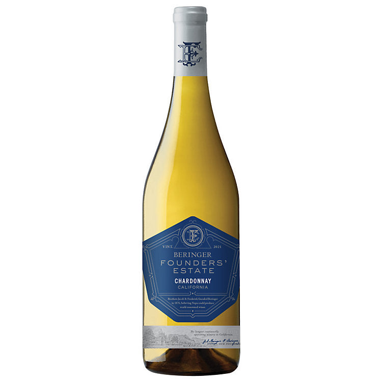 Beringer Founders' Estate Chardonnay California 750 ML