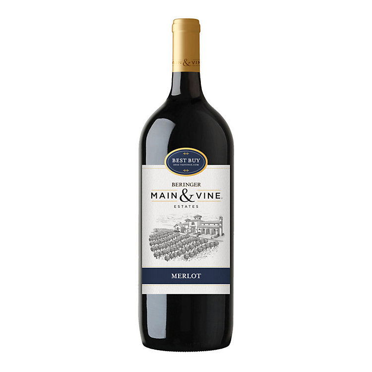 Beringer Main Vine Merlot California 1.5 L