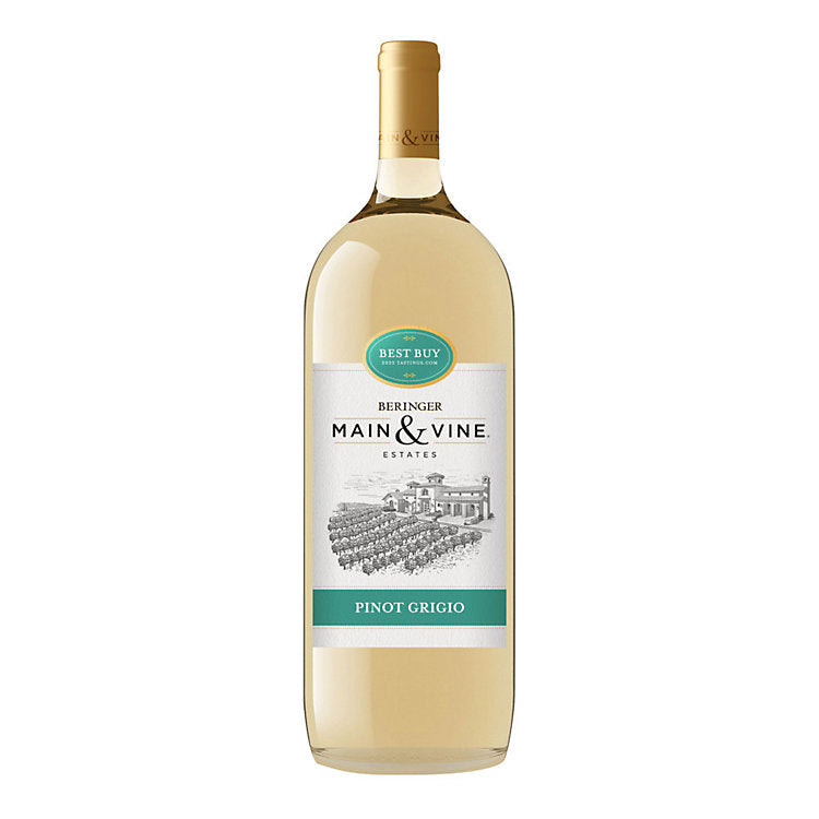 Beringer Main & Vine Pinot Grigio California 1.5 L