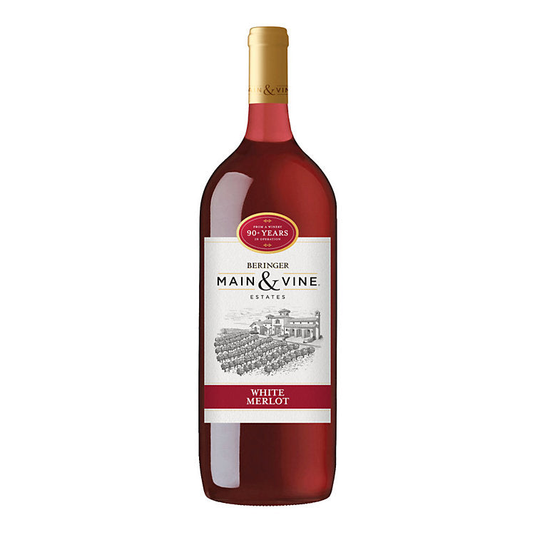 Beringer Main Vine White Merlot California 1.5 L