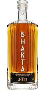 Bhakta Armagnac Cask Finish Bourbon Whiskey 750 ML