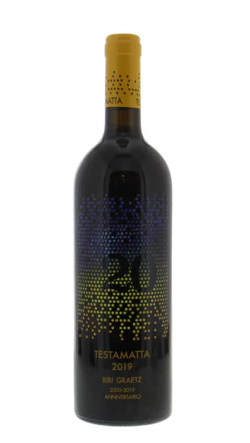 Bibi Graetz Testamatta 20th Anniversary Label 2019 750 ML