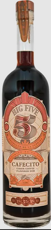 Big Five Cafecito Cuban Coffee Flavored Rum 750 ML