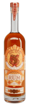 Big Five Gold Rum 750 ML