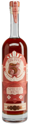 Big Five Spiced Rum 750 ML