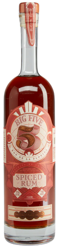 Big Five Spiced Rum 750 ML