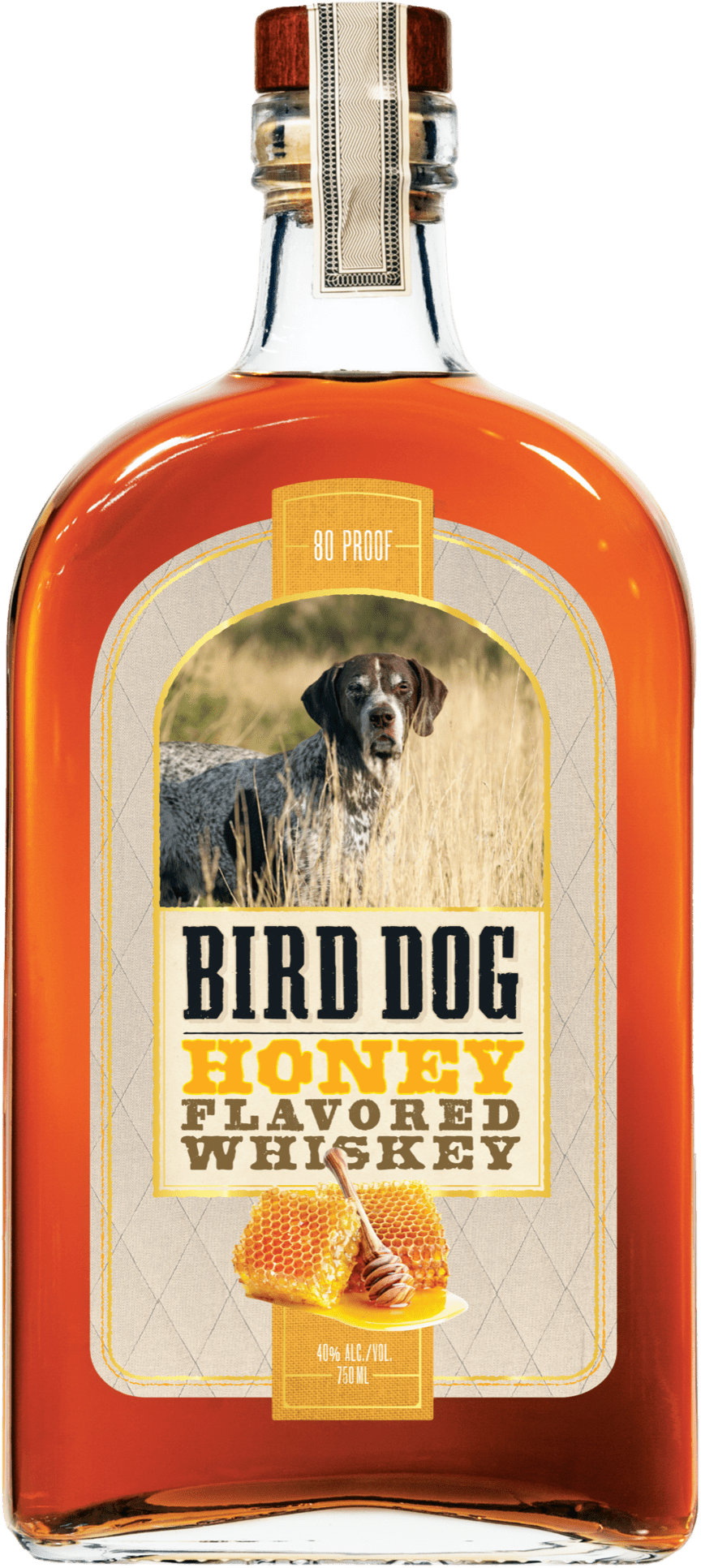 Bird Dog Whiskey Honey Flavored Whiskey 750 ML