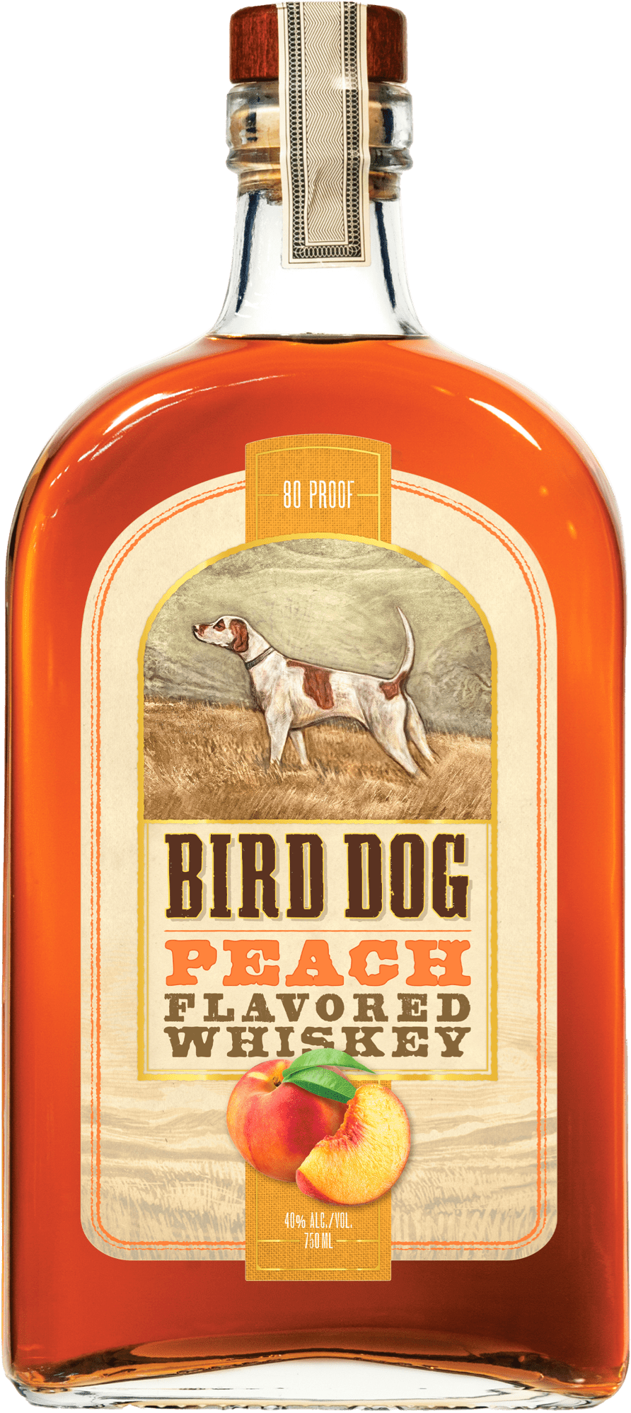 Bird Dog Peach Whiskey 750 ML