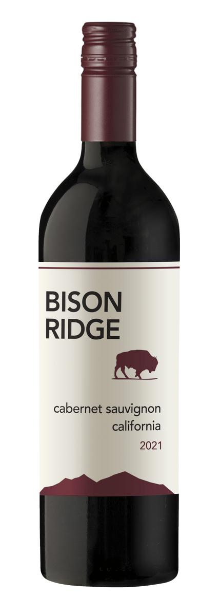 Bison Ridge Red Blend California 750 ML – WineOnlineDelivery