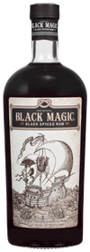 Black Magic Black Spiced Rum 1 L