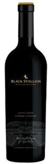 Black Stallion Estate Winery Cabernet Sauvignon Gaspare Vineyard Oak Knoll District 2019 750 ML