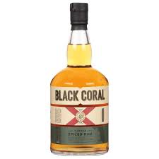 Black Coral Spice Rum 750 ML