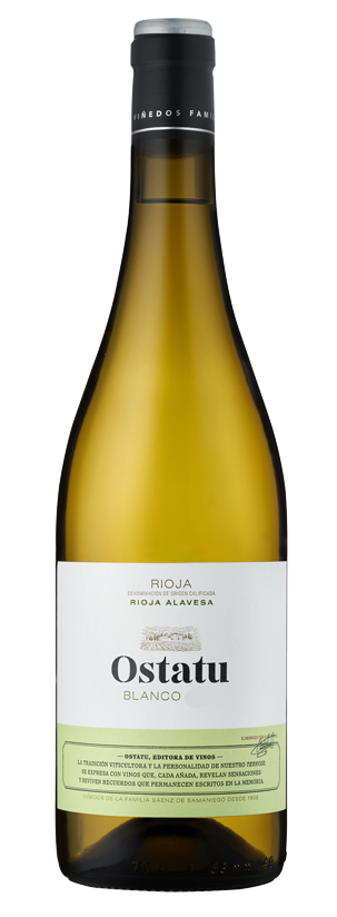 Bodegas Ostatu Rioja Blanco 2024 750 ML