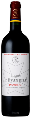 Blason De L'Evangile Pomerol 2017 750 ML