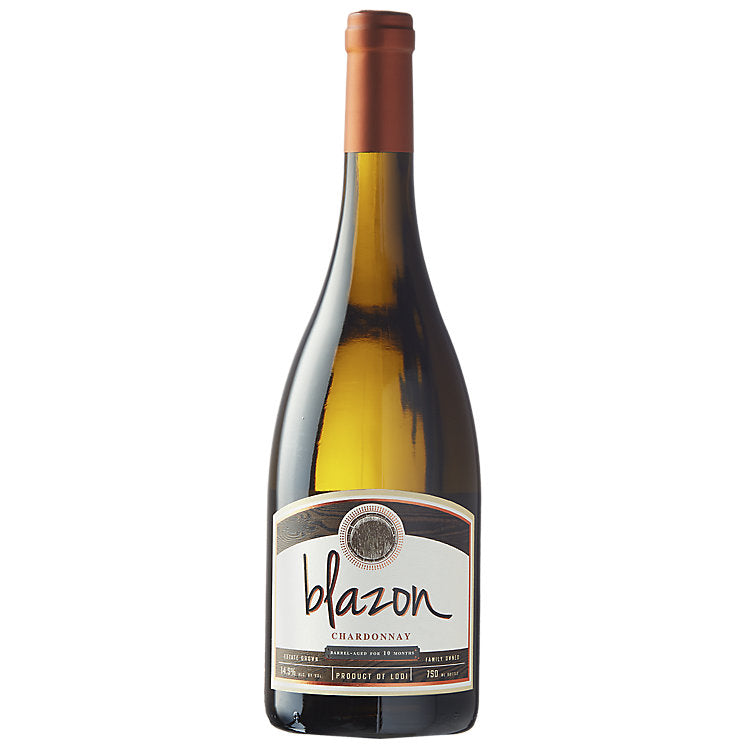 Blazon Chardonnay Lodi 750 ML