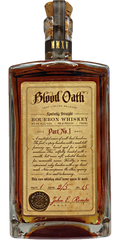 Blood Oath Pact 1 | 2015 One-Time Limited Release | Kentucky Straight Bourbon Whiskey 750 ML