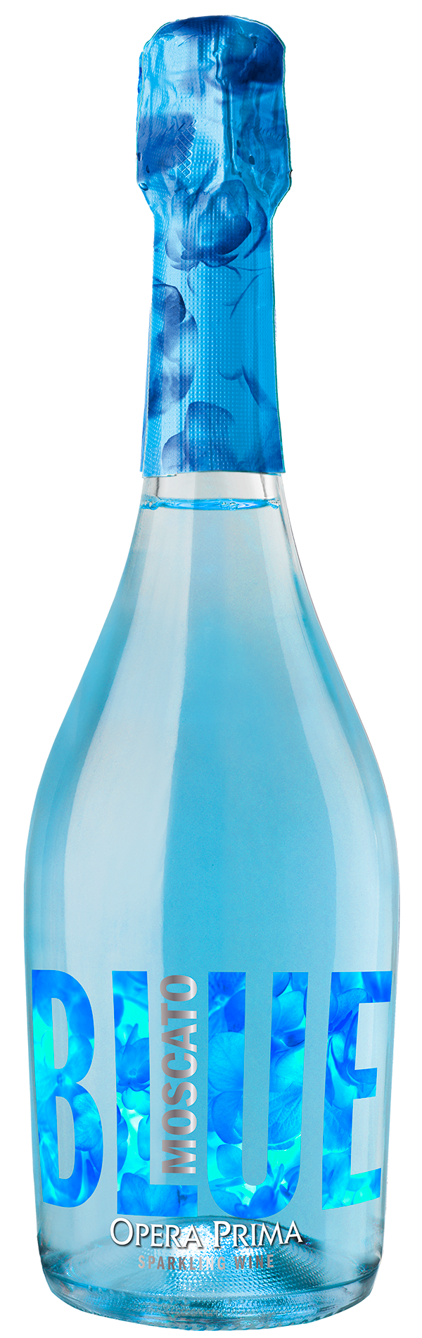 Opera Prima Blue Sparkling Moscato 750 ML