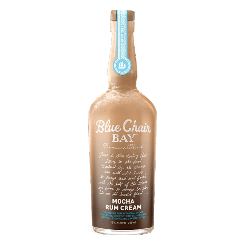Blue Chair Bay Mocha Rum Cream Liqueur 750 ML