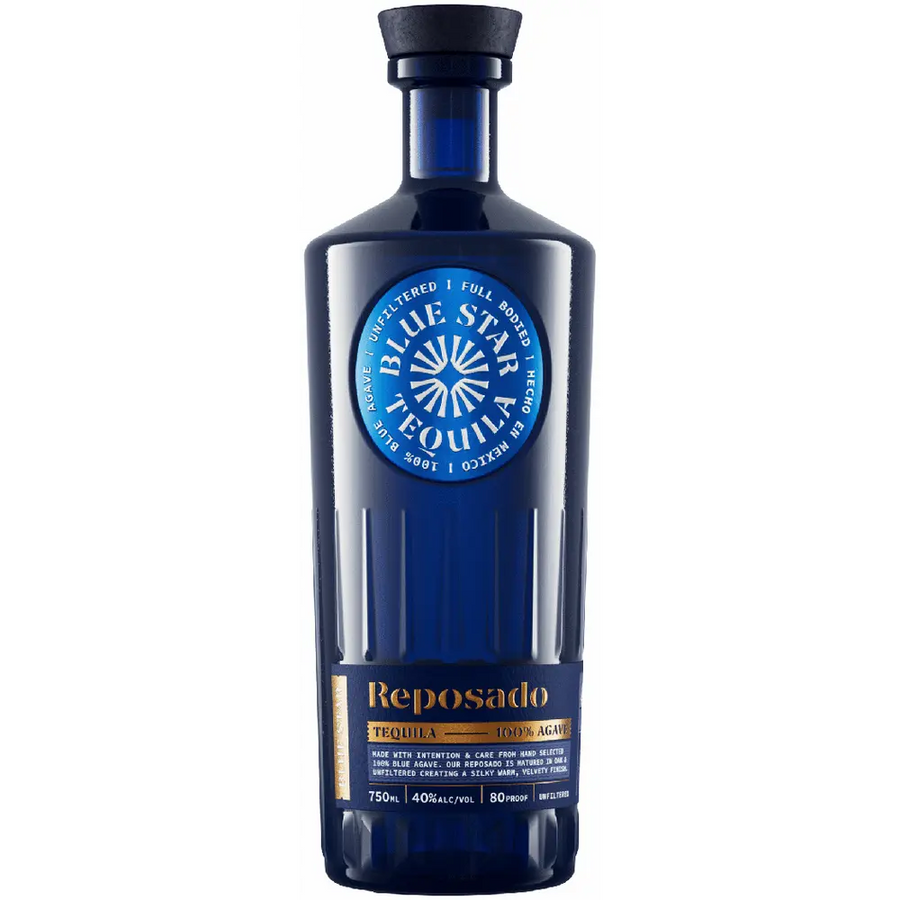 Blue Star Reposado Tequila 750 ML