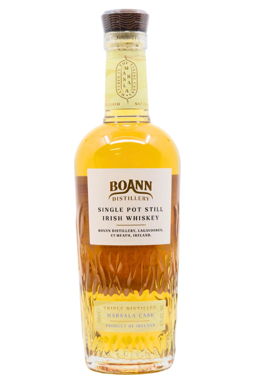 Boann Marsala Finish Single Pot Still Irish Whiskey 700 ML