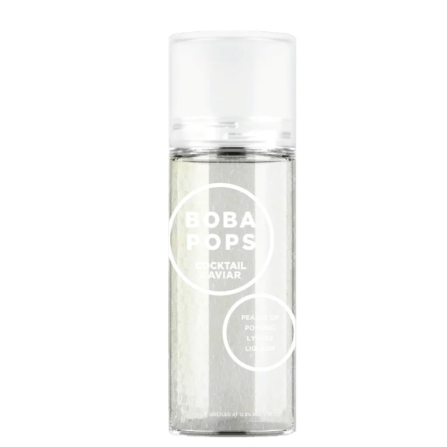 Boba Pops Cocktail Caviar Lychee 750 ML